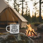 Campsite Golden Hour Mockup