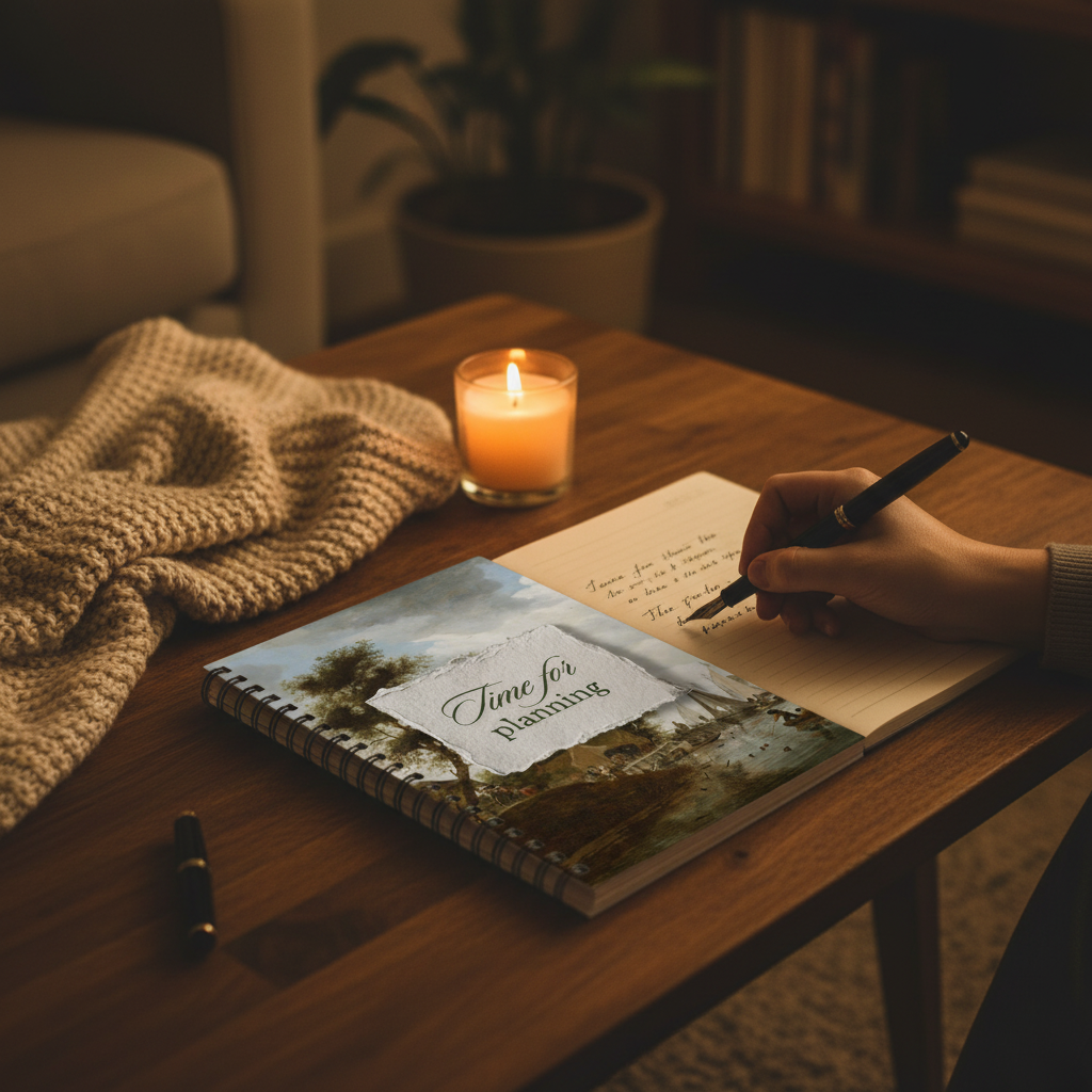 Candlelit planning