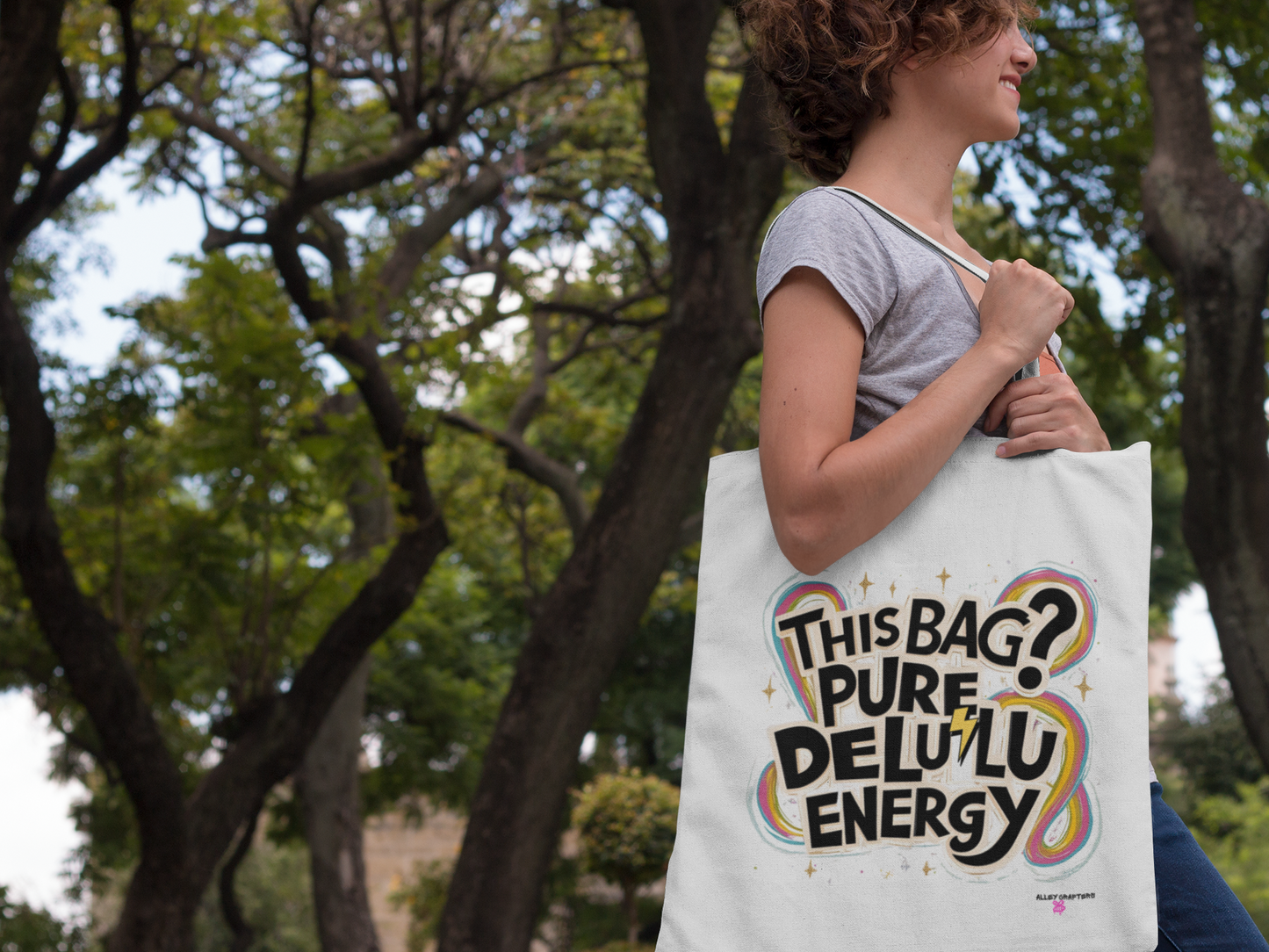 Pure Delulu Energy - Tote Bag
