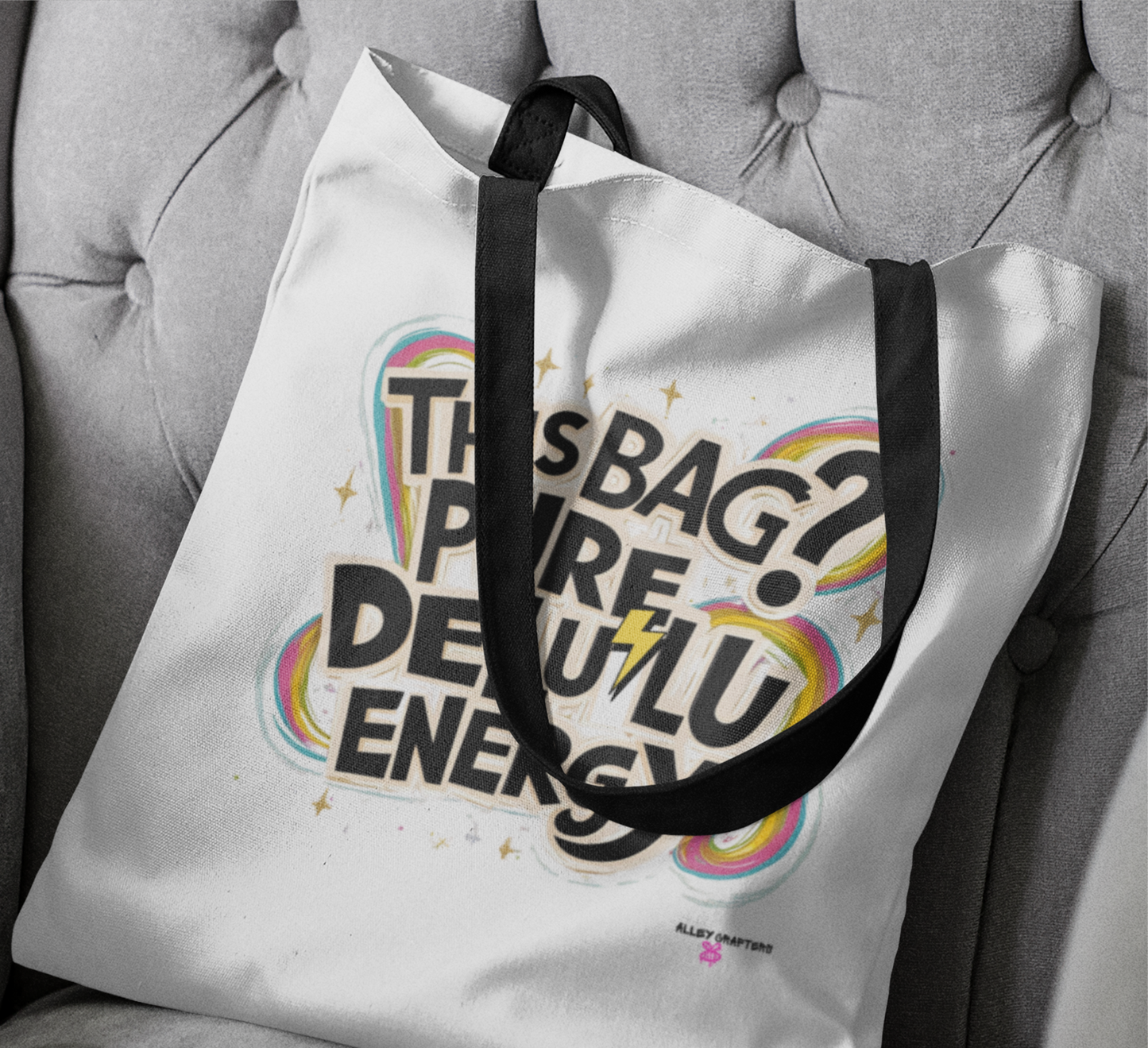 Pure Delulu Energy - Tote Bag