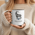 Personalised Zodiac Mug | Star Sign Birthday Gift | Custom Name & Birth Month - AlleyCrafters