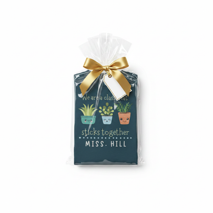 Cellophane gold ribbon