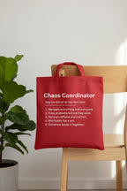 Definition Tote Bag — Personalised Gift Canvas Cotton Tote - Alley Crafters