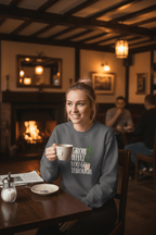 “Grow What You Go Through” Sweatshirt - AlleyCrafters