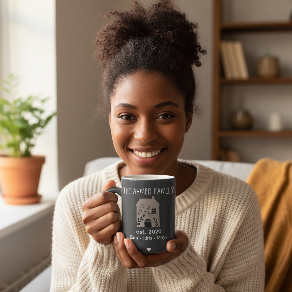 Charcoal Mug - Ahmeds Holding