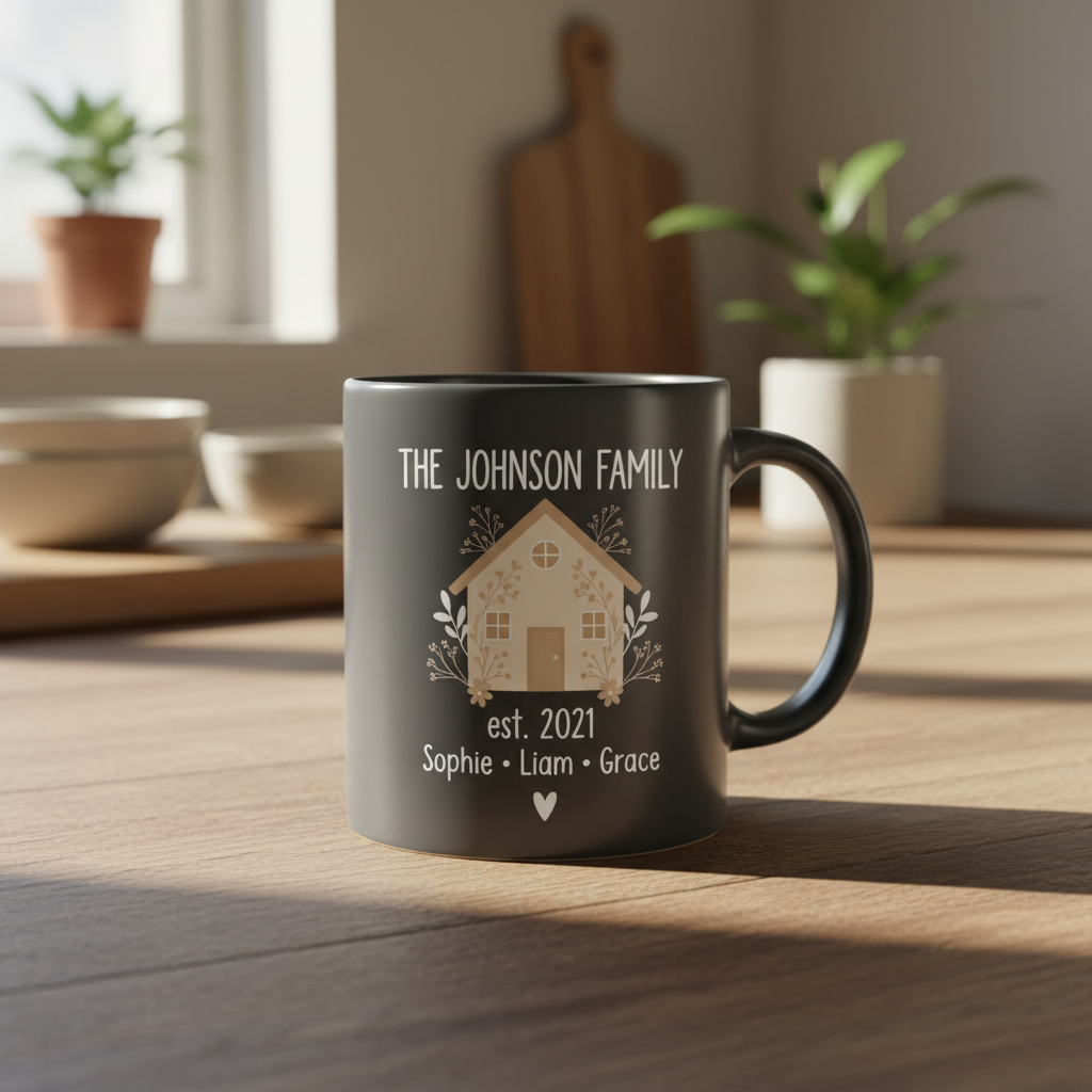 Charcoal Mug - Johnsons