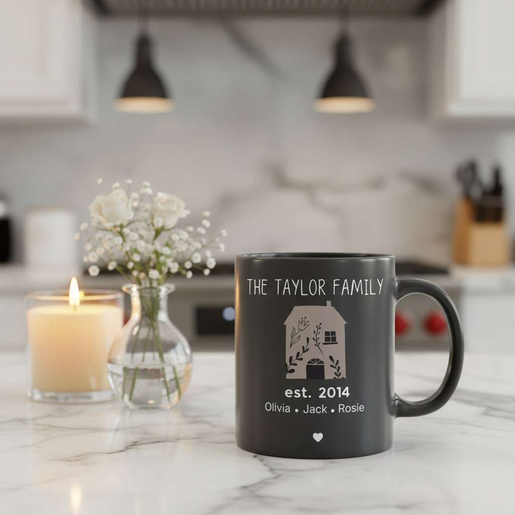 Charcoal Mug - Taylors Kitchen