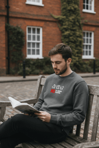 No to Animal Testing Sweatshirt | Cruelty-Free Statement Jumper - AlleyCrafters