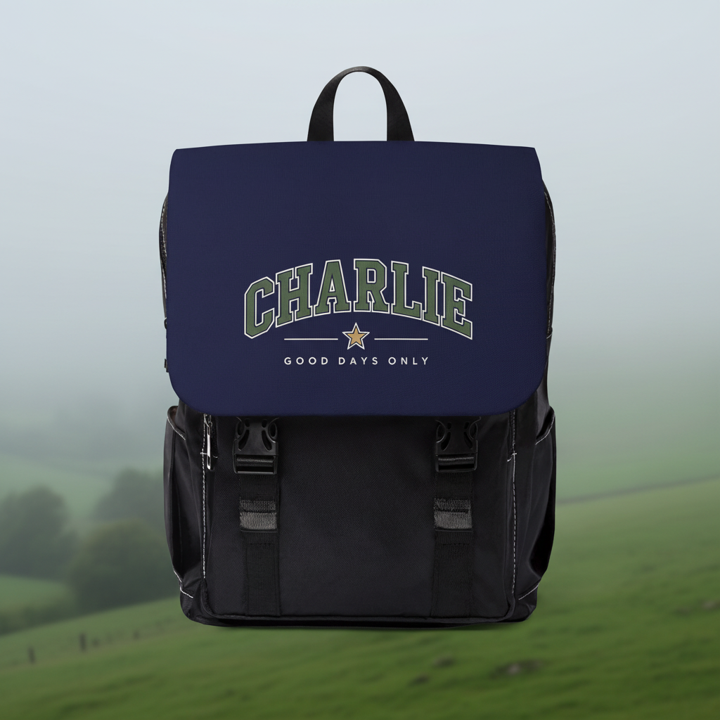 Charlie Nature Mockup