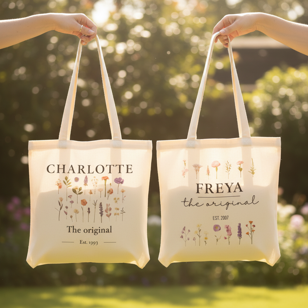 Charlotte and Freya
