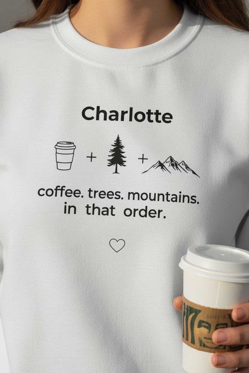 Charlotte — close-up