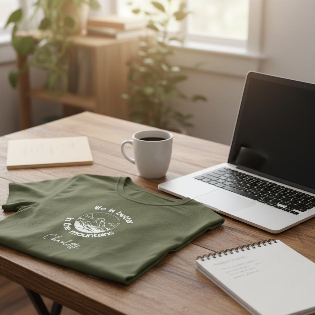 Charlotte — Home desk
