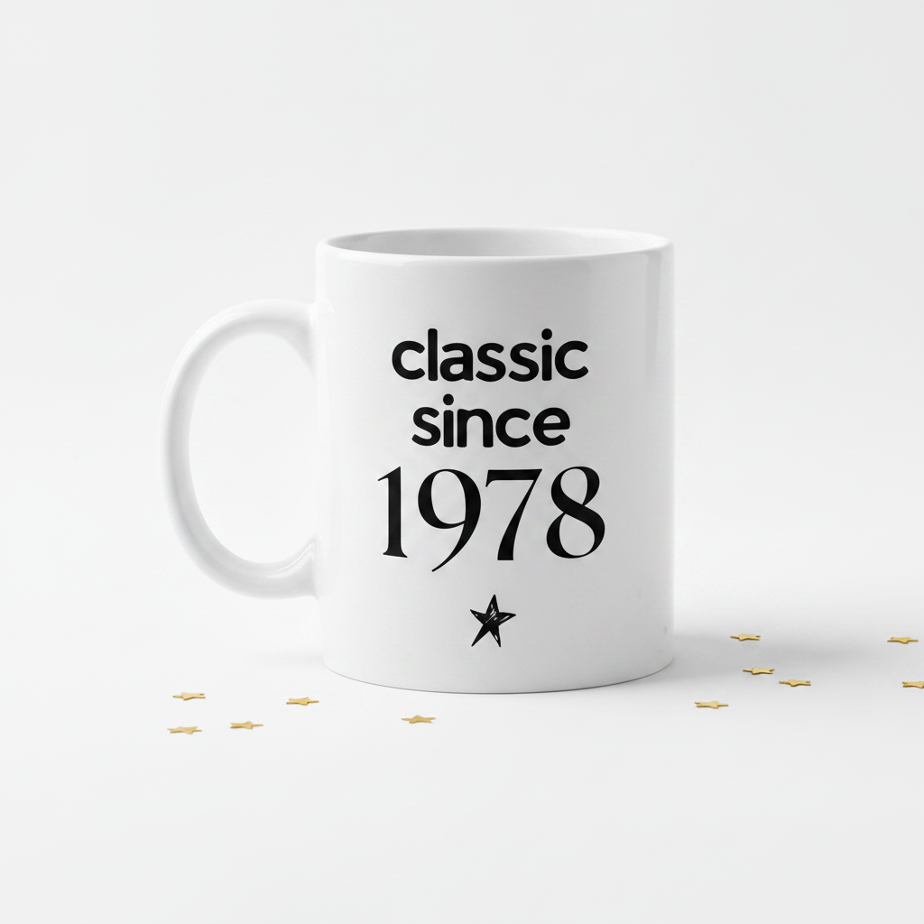 Classic Since 1978 - Close Up
