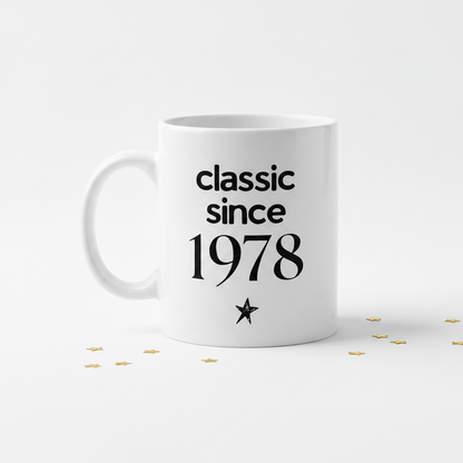 Classic Since 1978 - Close Up
