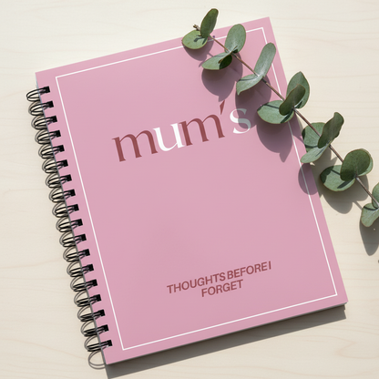 Close-up flat lay with eucalyptus