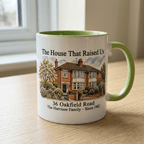 Personalised Family Home Mug – The House With All the Memories - #AlleyCrafters