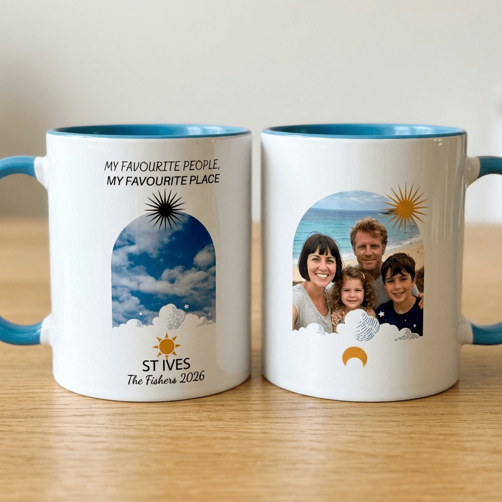 Personalised Favourite Place Mug – My Favourite People, 11oz - #AlleyCrafters