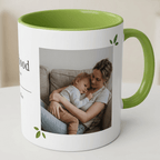 Funny Motherhood Mug – A Story About Coffee Getting Cold, 11oz - #AlleyCrafters