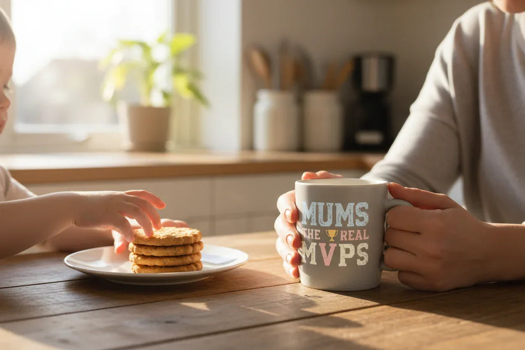 Mums The Real MVPs Mug - Mother’s Day Coffee Cup - Alley Crafters
