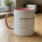 Funny Motherhood Mug – A Story About Coffee Getting Cold, 11oz - #AlleyCrafters