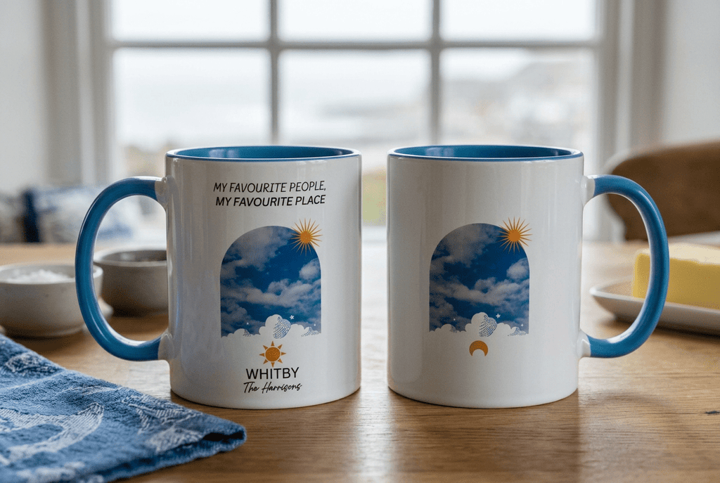 Personalised Favourite Place Mug – My Favourite People, 11oz - #AlleyCrafters