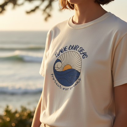 Close-Up with Ocean Bokeh