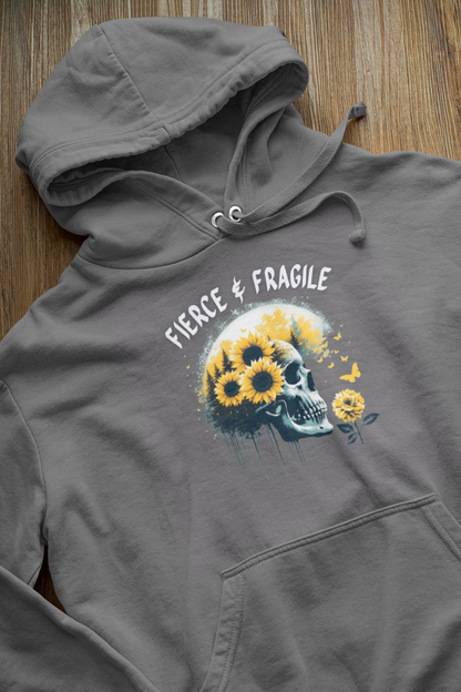 Hooded Sweatshirt - Fierce & Fragile
