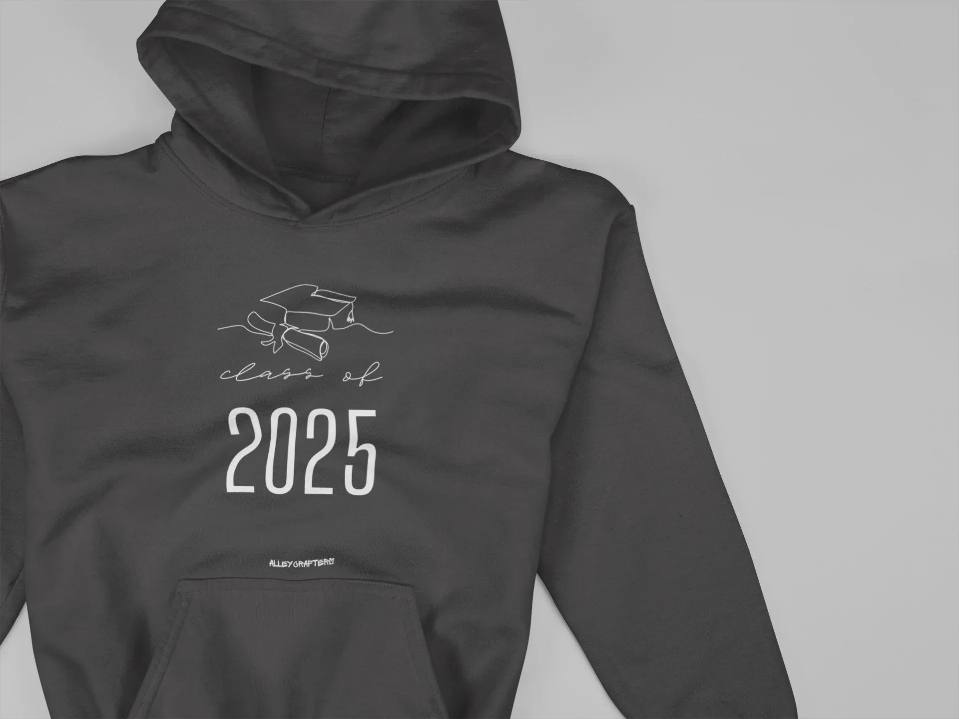 Graduation Hoodie - Class of (year) - Alley Crafters