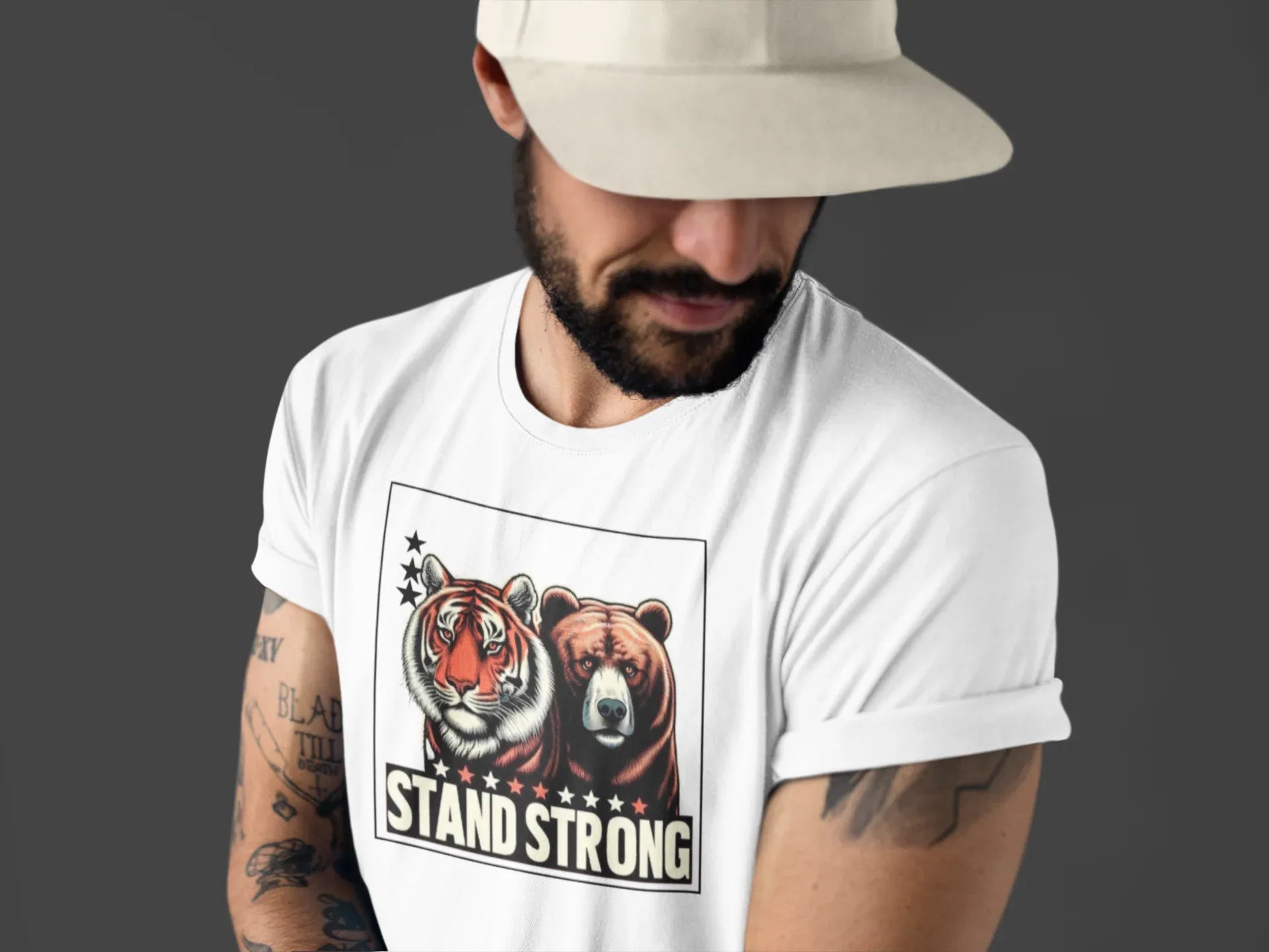 Stay Strong Unisex T-Shirt - Urban Vibes - Alley Crafters