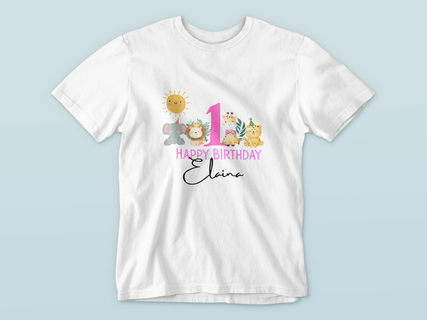 Birthday Celebrations Infant Jersey Tee