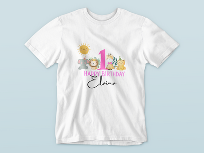 Birthday Celebrations Infant Jersey Tee