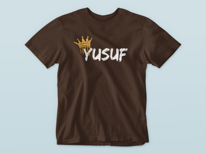 Custom Name Crown T-Shirt