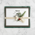 Personalised Coastal Name Art Framed Canvas Print with Quote - AlleyCrafters