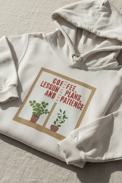 Coffee Lesson Plans Hoodie 1
