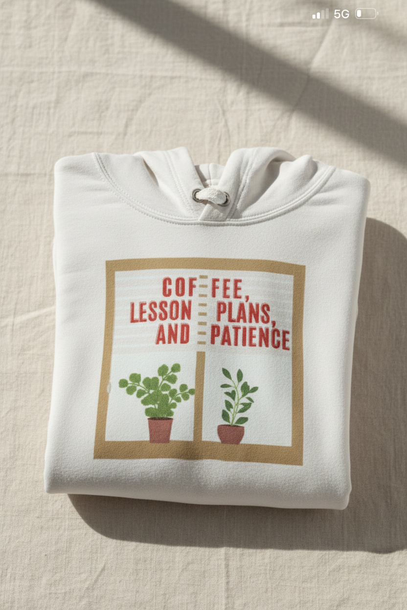 Coffee Lesson Plans Hoodie 3
