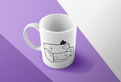Funny Cat Mug