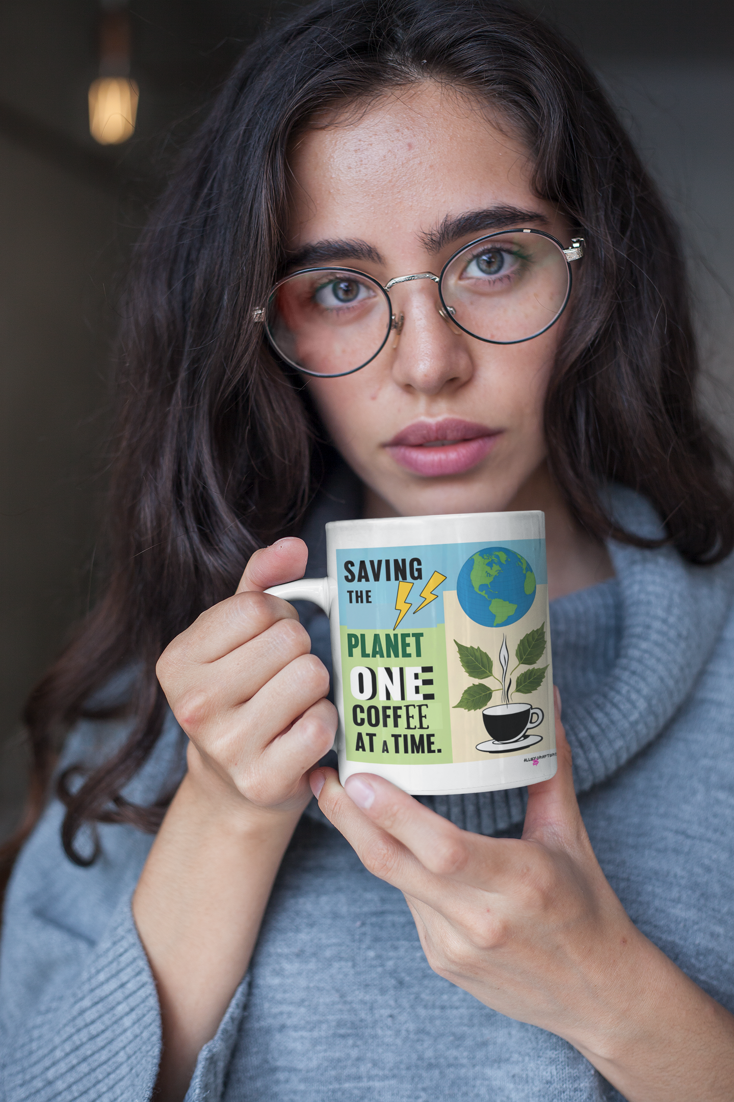 Botanical Humor Mug