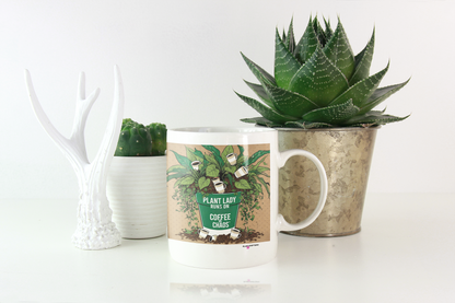 Plant Lady Coffee Chaos Mug