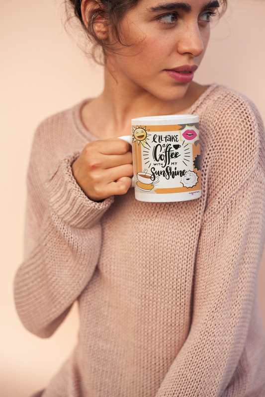 I'll take a coffee with my sunshine - Mug