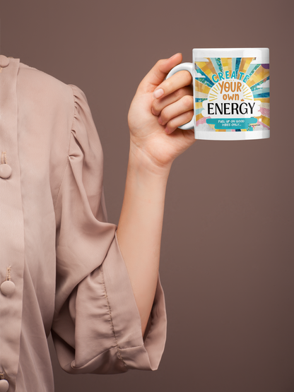 Energizing Coffee Mug -