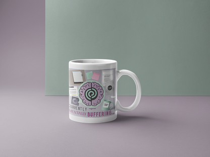 Currently Mentally Buffering Mug