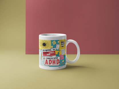 ADHD Coffee Mug