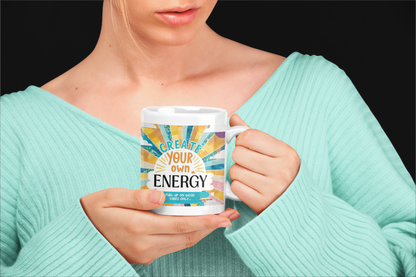 Energizing Coffee Mug -