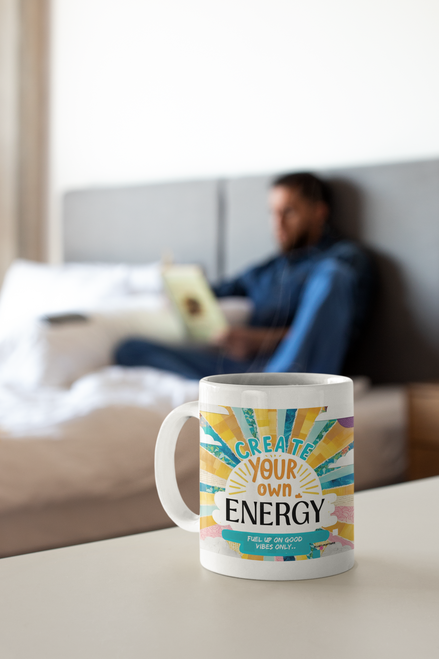 Energizing Coffee Mug -