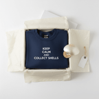 Custom Keep Calm and… Sweatshirt | Personalised Funny Gift - AlleyCrafters