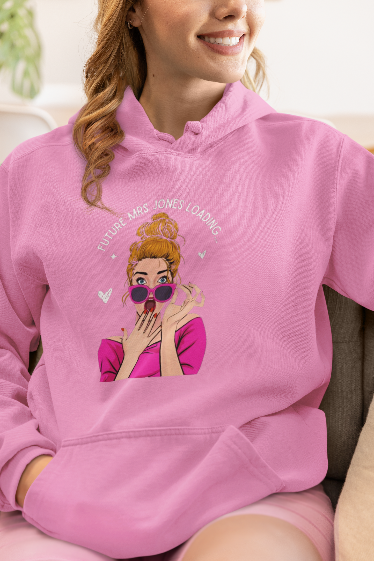 Future Mrs (Last name) Hoodie™