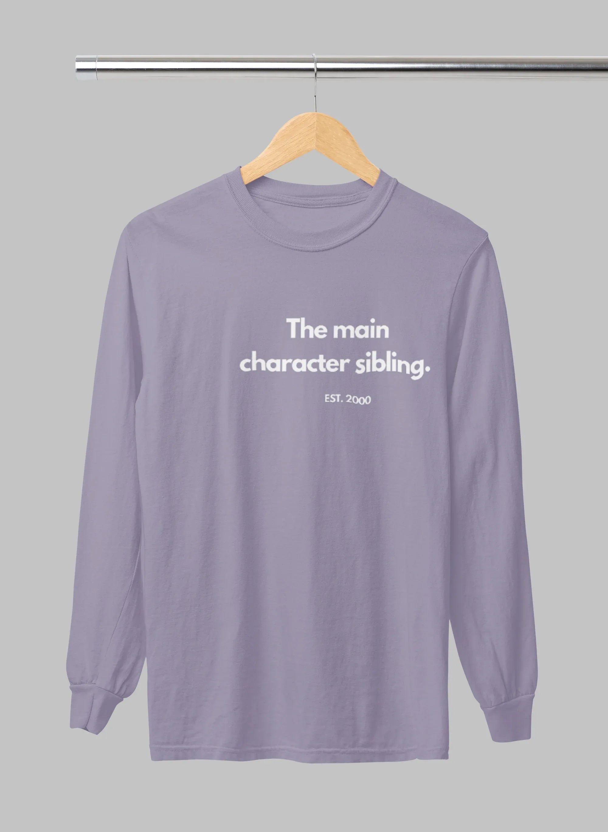 Personalised Sibling Sweatshirt | Custom Funny Sibling Gift | EST Year Jumper UK - Alley Crafters