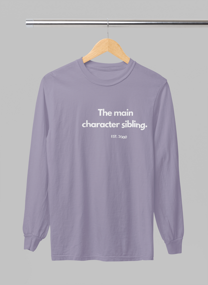 Personalised Sibling Sweatshirt | Custom Funny Sibling Gift | EST Year Jumper UK