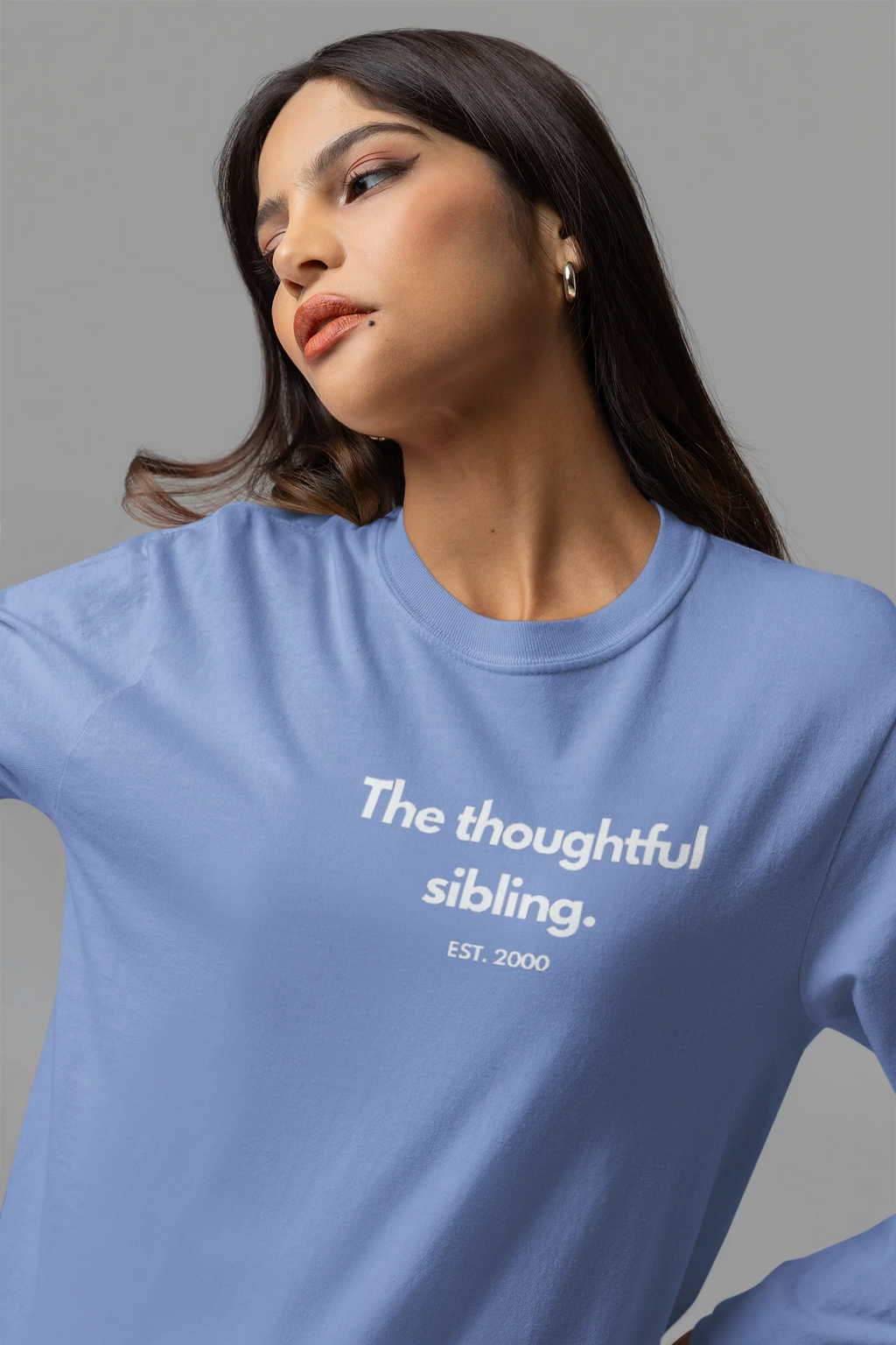 Personalised Sibling Sweatshirt | Custom Funny Sibling Gift | EST Year Jumper UK - Alley Crafters