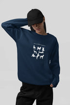 It’s a Dog’s World | Dog Lover Sweatshirt UK - Alley Crafters